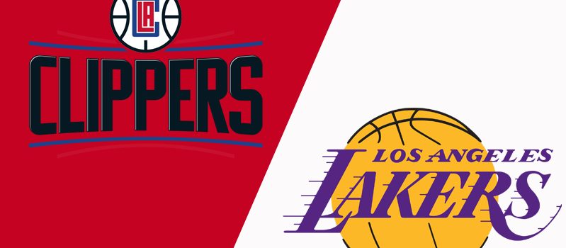Los Angeles Clippers @ Los Angeles Lakers • LegalSportsbetting NBA Against The Spread