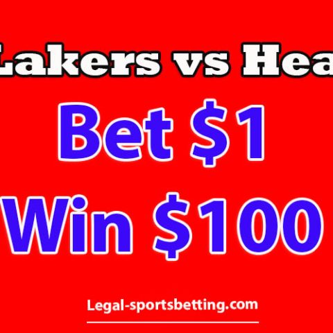Los Angeles vs Miami Heat Offer: Bet $1 Win $100