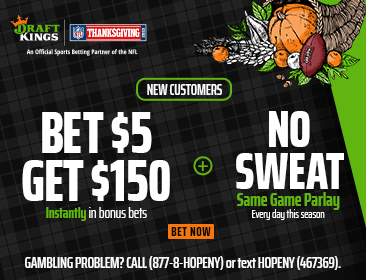 DraftKings Sportsbook Serves up Thanksgiving Feast of Exciting Offers • LegalSportsbetting